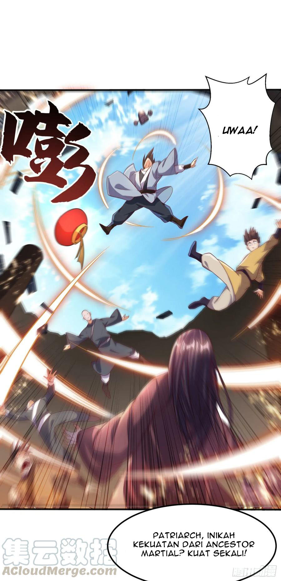 Martial Inverse chapter 62
